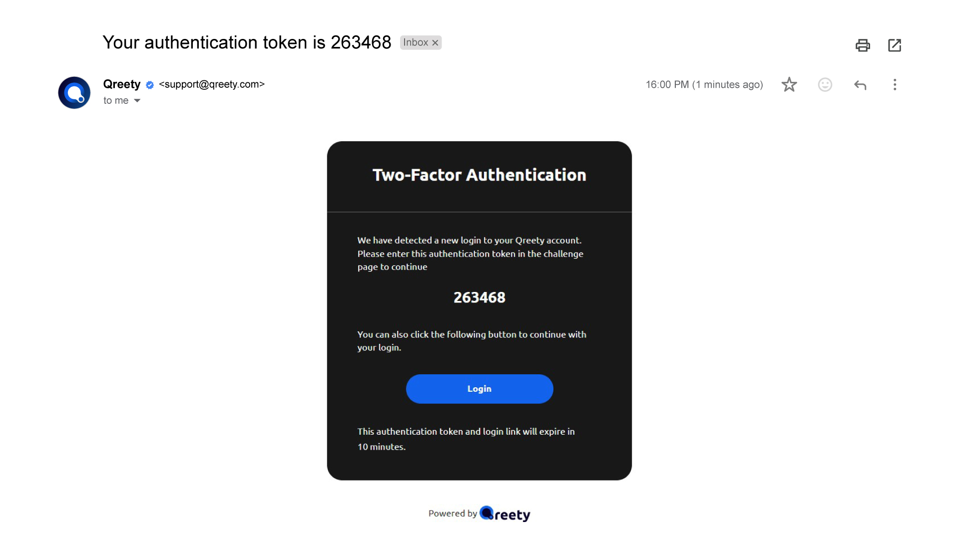 Account Login Security - Help Qreety